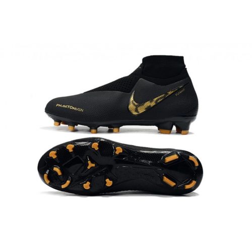 Nike Phantom VSN Elite DF FG - Negro Oro_3.jpg